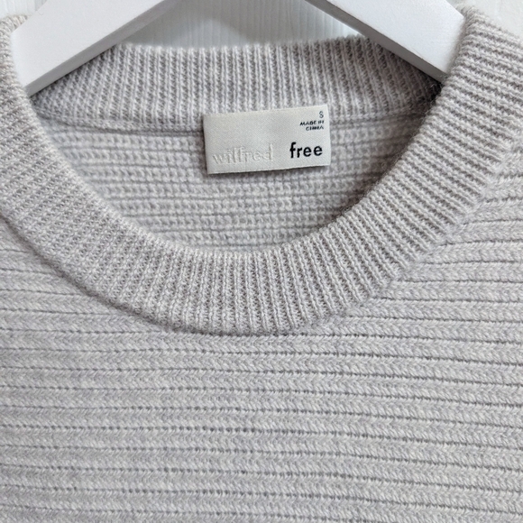 Aritzia Wilfred Free Lolan Sweater - Picture 6 of 7